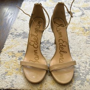 Sam Edelman patent leather heels